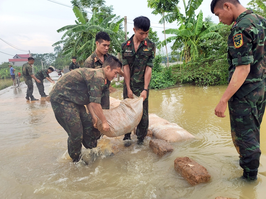 Đê Hà Nội - Đê cấp đặc biệt đủ khả năng chống lũ, bảo vệ Thủ đô